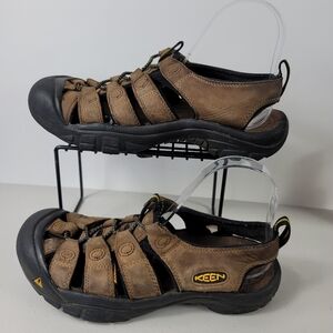 Keen hiking men's sandals brown Sz 7